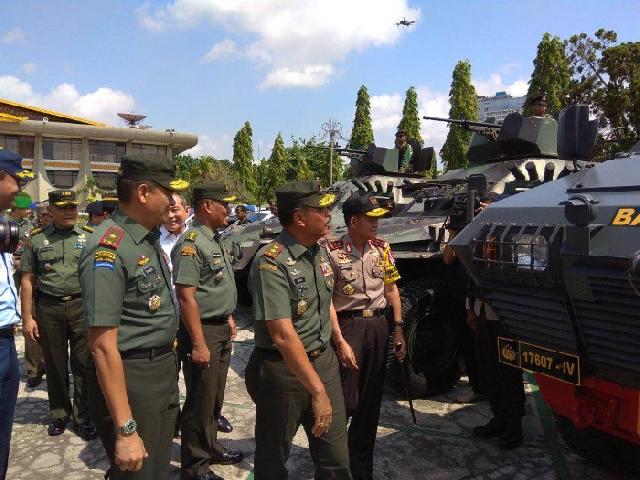 Persiapan Pengamanan Jelang Kedatangan Jokowi ke Riau 99 Persen Rampung