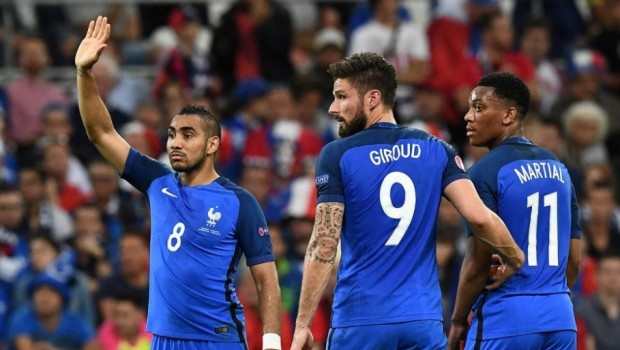 Ini Dia Susunan Pemain Prancis vs Islandia