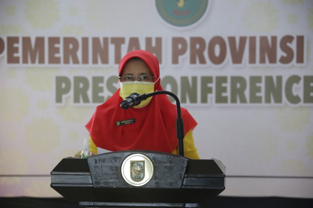 Pemprov Riau akan Distribusikan Vaksin Moderna untuk Masyarakat