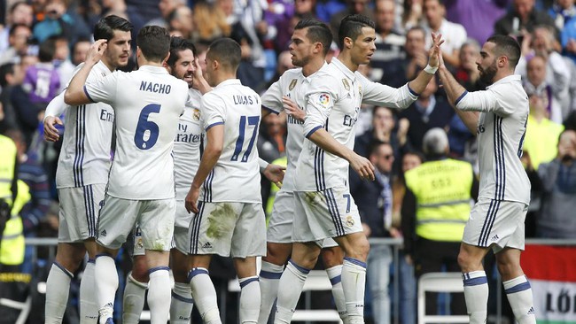 Madrid Buat Rekor Baru Usai Kalahkan Espanyol