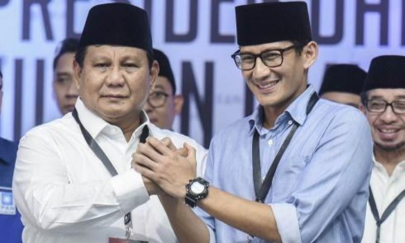 Habib Rizieq Shihab Minta Prabowo-Sandi Tak Bertemu Pihak Koalisi Jokowi