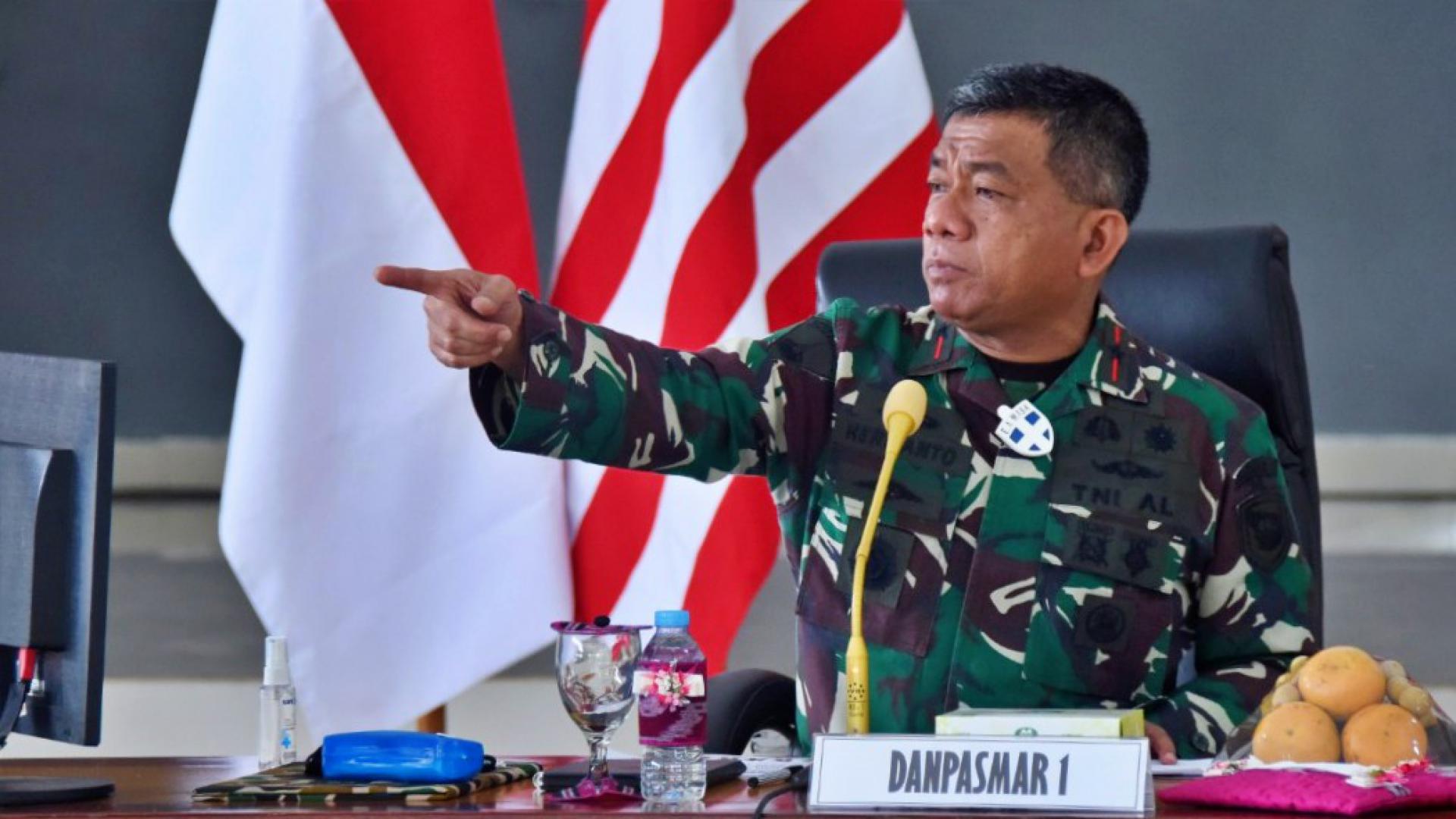 Entry Briefing Komandan Pasmar I