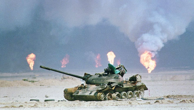 2 Agustus, Irak Invasi Kuwait