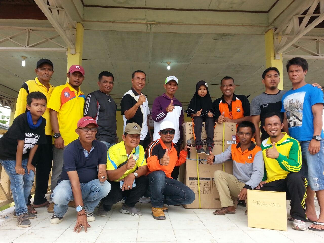 Senam Sehat KOMPI PRAGAS Meriah