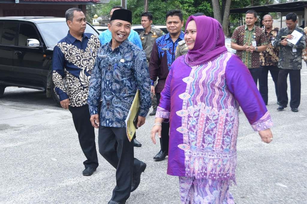 Potensi PBB-P2 Kecamatan Mandau Capai 30 Persen