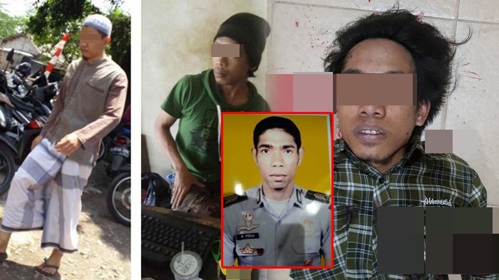 Pelaku Penusuk Bripka Marhum Prencje yang Ditembak Mati Polisi