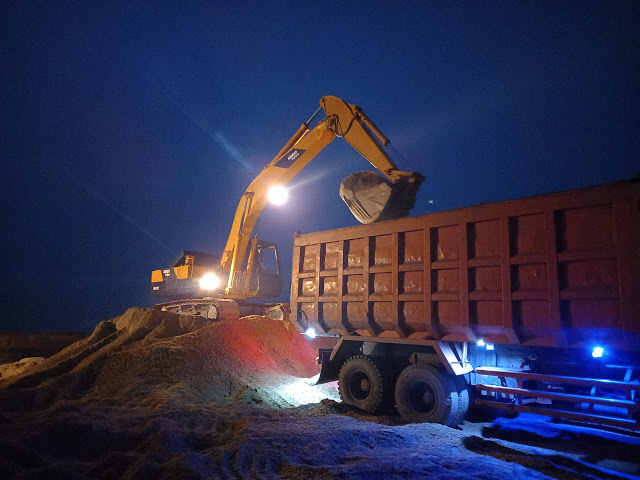 Jalan Sei Beringin Tembilahan Akan Dipoles Sebelum Lebaran