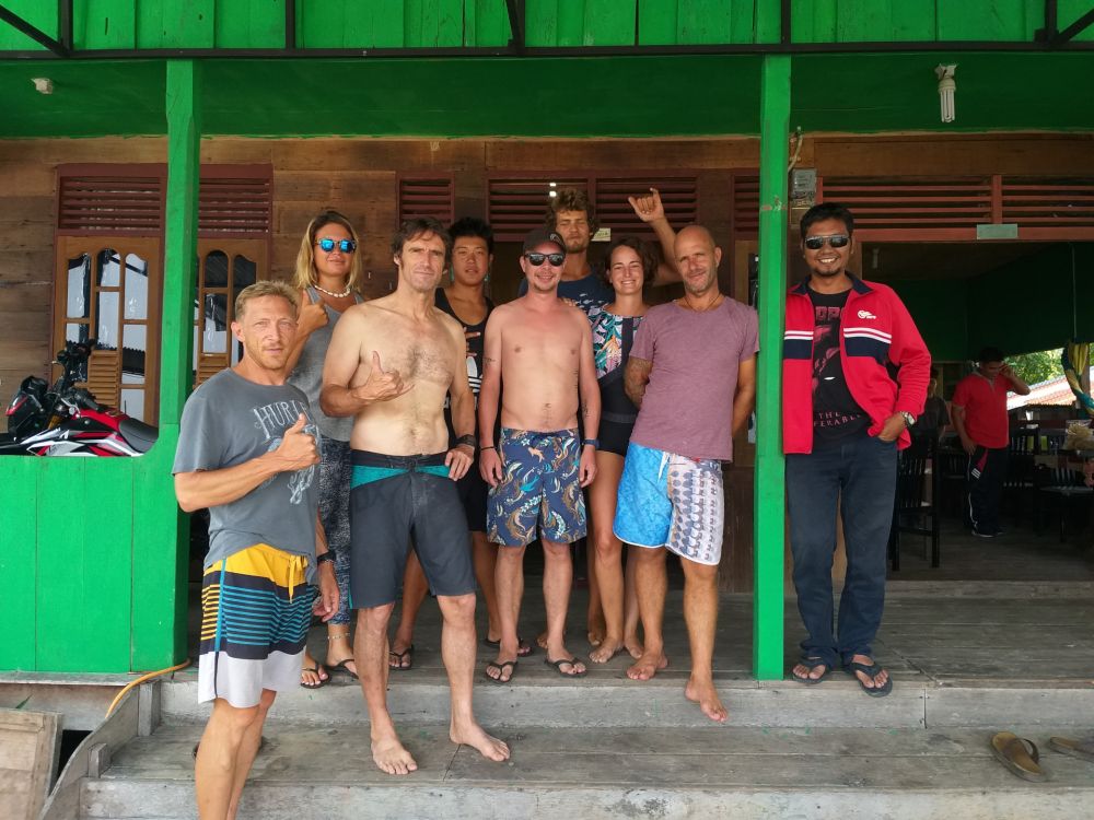 Legenda Seven Ghost Bono Bagi Peselancar