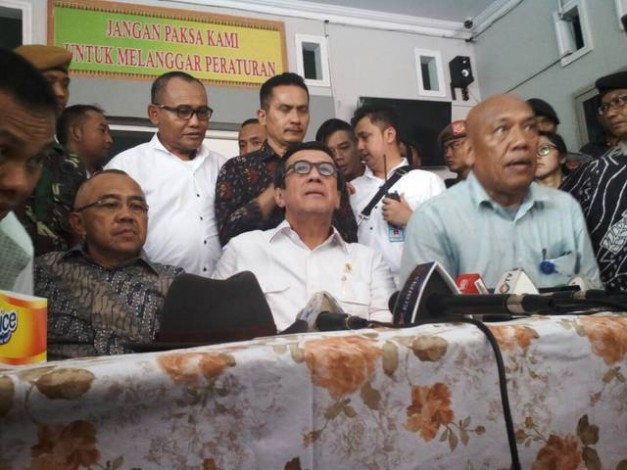 Kapolda Riau Diminta Usut Pejabat dan Petugas Rutan Sialang Bungkuk