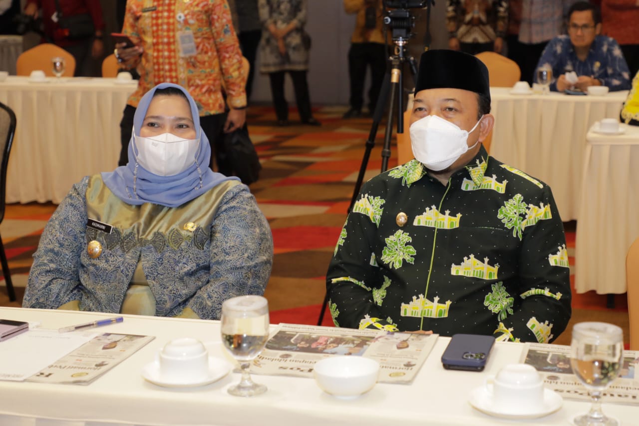 Rakor Gubernur Se-Sumatera, Wabup Husni: Upaya Meningkatkan Koordinasi Peningkatan Pembangunan Daerah