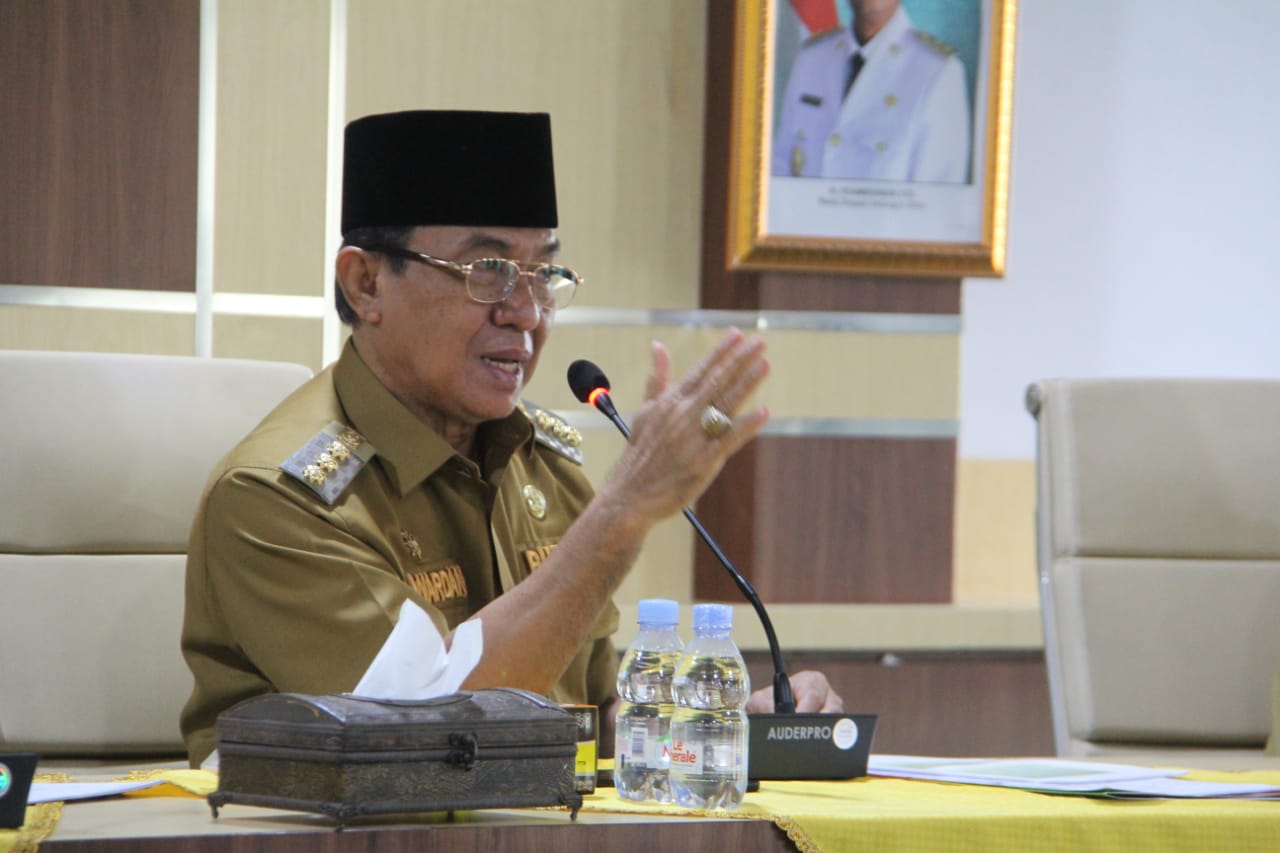 Bupati Inhil HM Wardan Bantah Pernyataan Ketua DPRD