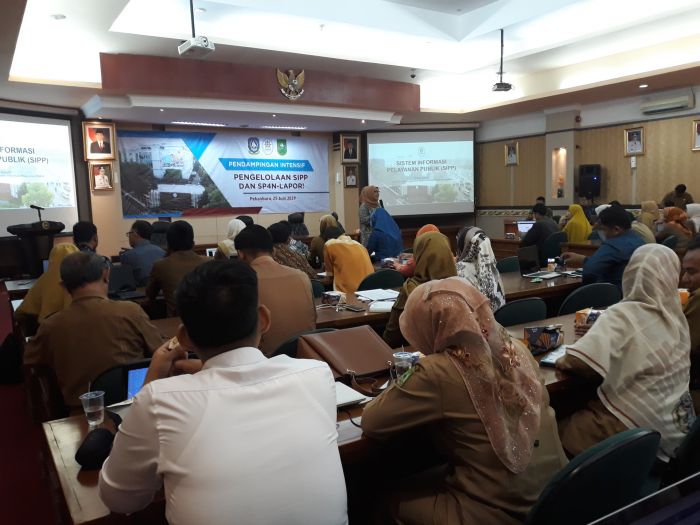 KemenPAN-RB Gelar SP4N-LAPOR! di Riau