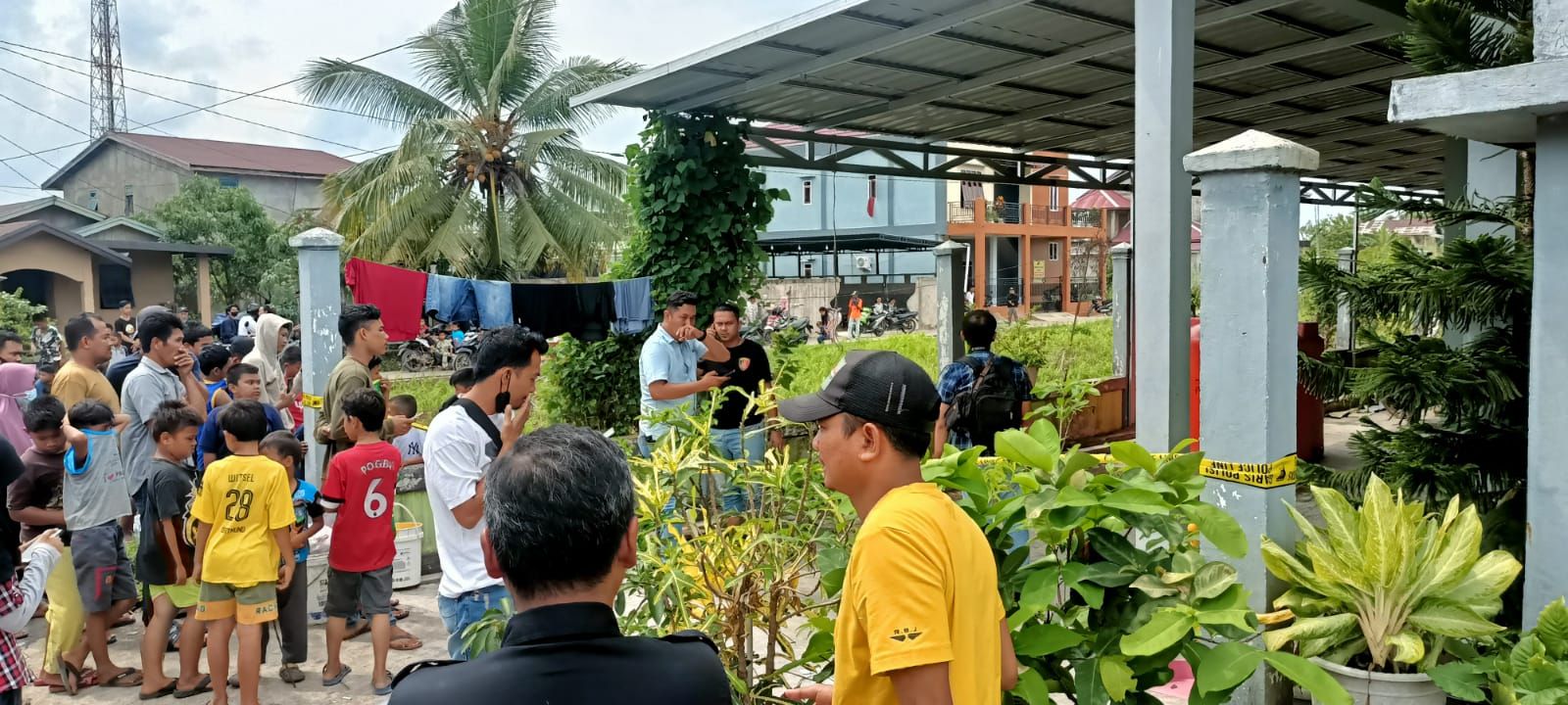 Polisi Benarkan adanya Penemuan Mayat Perempuan di Kamar Kos di Tembilahan