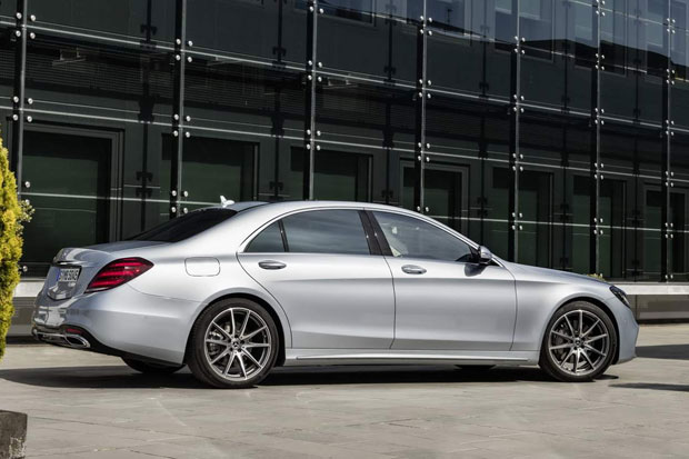 Mercedes Benz Sudah Tentukan Tanggal Lahir S Class Terbaru