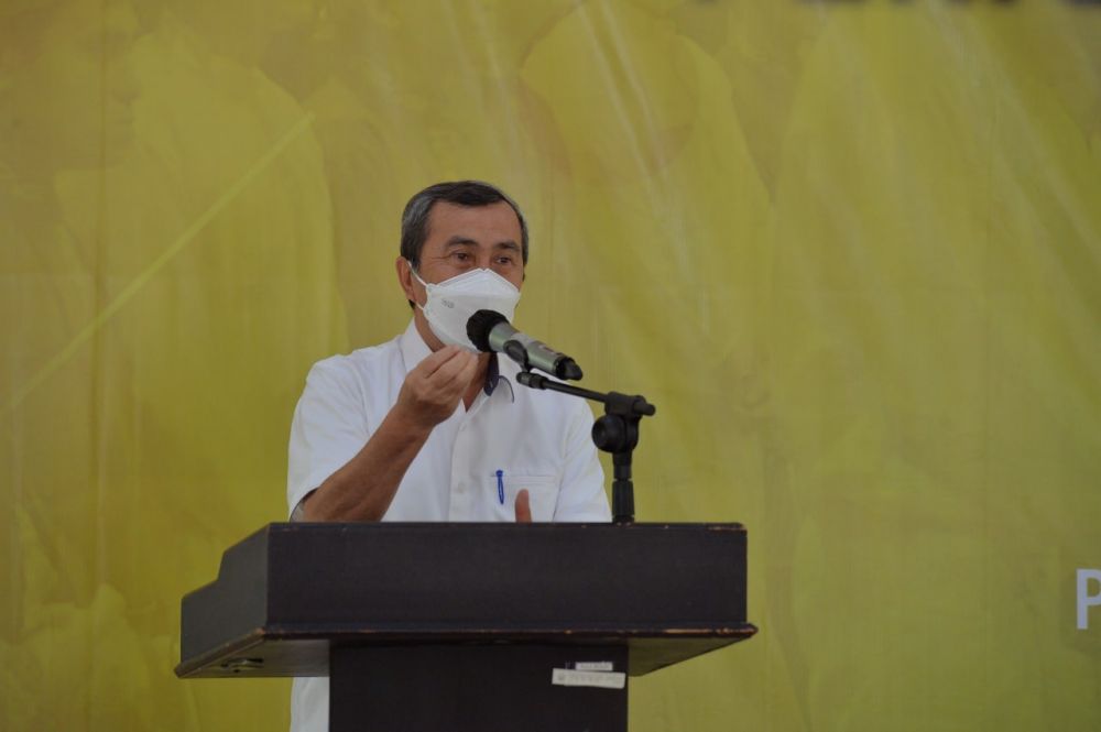 Pemprov Riau Gandengan Telkom Antisipasi Gangguan Jaringan saat Pelaksaan PPDB Online