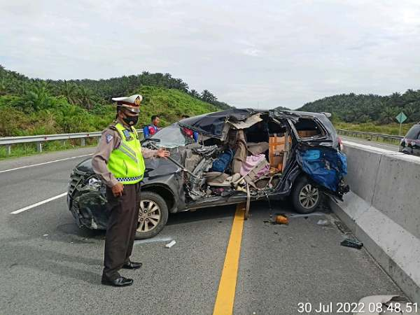 Kronologis Lengkap Terkait Kecelakaan di Tol Permai