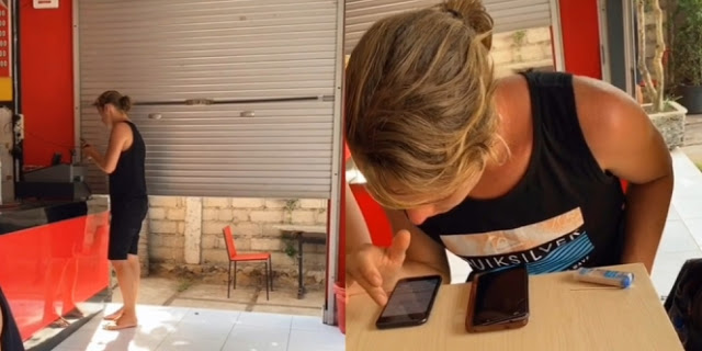 Bule Terdampar 8 Bulan di Bali, Jualan Teh Sambil Nyeker Untuk Bertahan