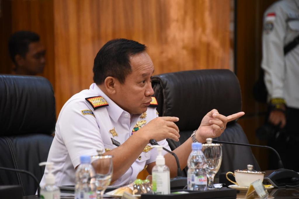 Kepala Bakamla RI Paparkan Renpatnas 2022 dan Integrasi Sistim Informasi di Forum KKPH