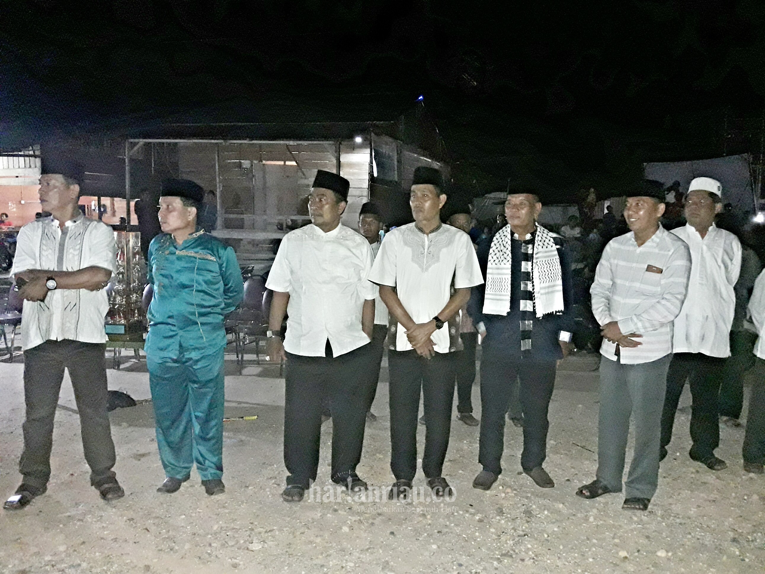 Camat Kuantan Hilir Apresiasi Masyarakat