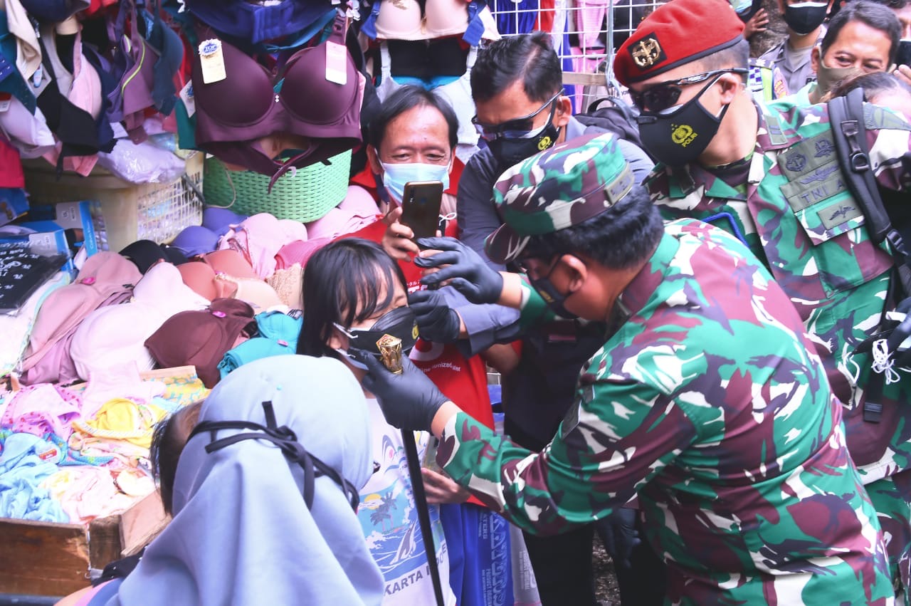 Panglima TNI Terima Kunjungan Silaturahmi Kapolri dan Menekankan Pentingnya Sinergitas dan Soliditas TNI-Polri