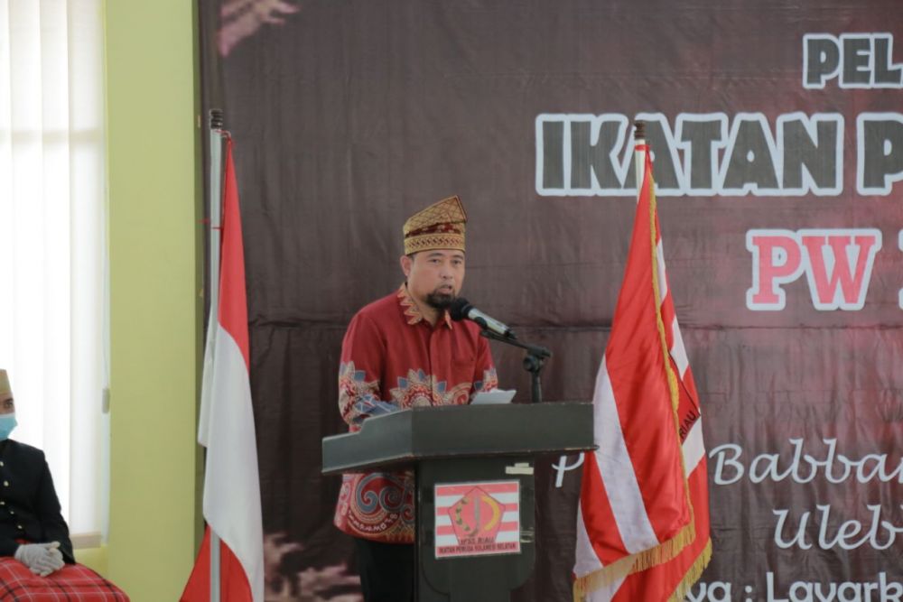 Plt Gubernur Sulsel Ajak Masyarakat Sulsel di Riau Dukung Pemerintahan Gubernur Syamsuar