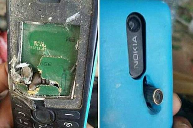 Nokia 301 Selamatkan Nyawa Akibat Serangan Tembakan