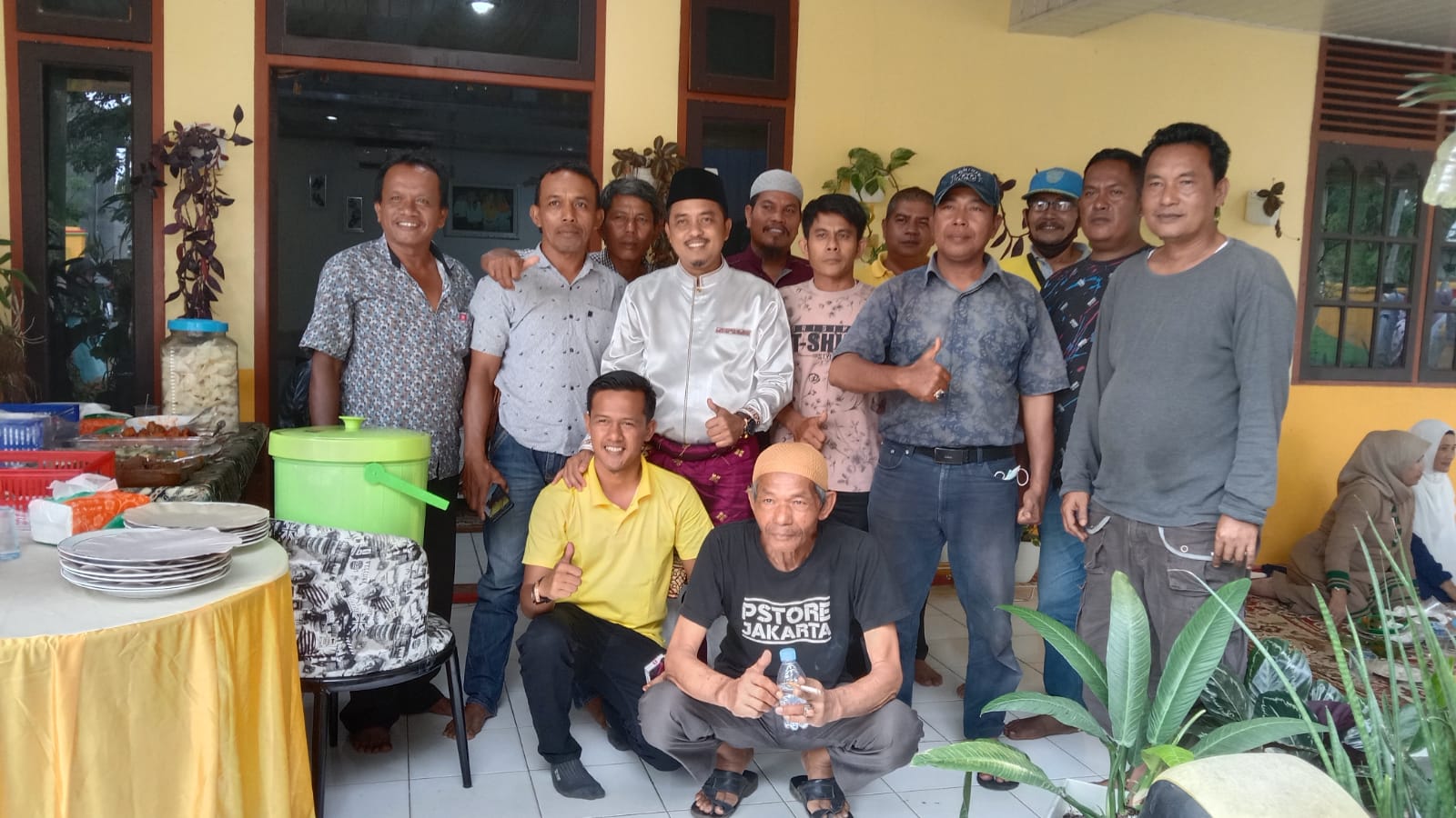 Repol Gelar Silaturrahmi Terbuka Bagi Masyarakat Kabupaten Kampar
