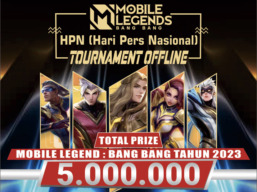 Buruan Daftar! Turnamen Mobile Legends HPN Riau di Inhil Berhadiah Jutaan Rupiah