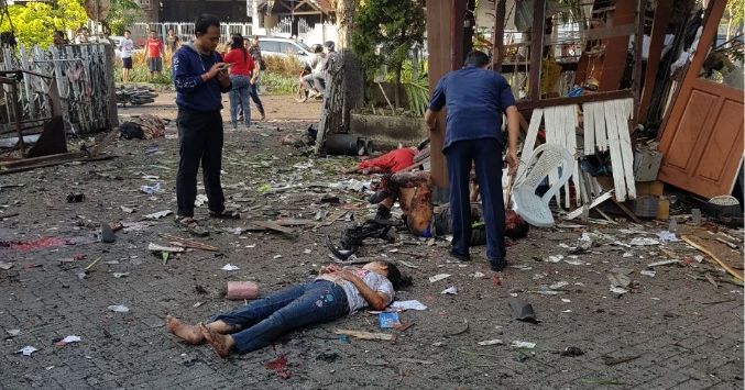 Saksi Bom Bunuh Diri di Gereja Surabaya Ungkap Seorang Ibu Bawa Dua Anak Peluk Petugas, Lalu Boomm!