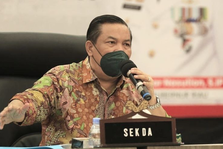 Sekda Riau Ingatkan OPD Kejar Realisasi APBD dan APBN
