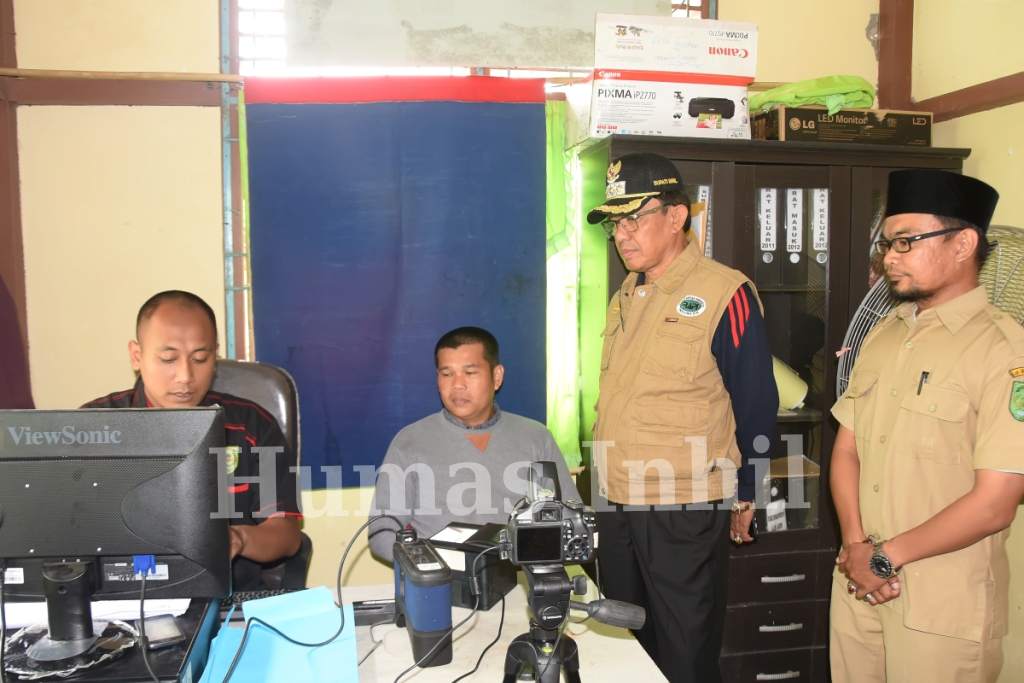 Rakam e-KTP, Disdukcapil Jemput Bola