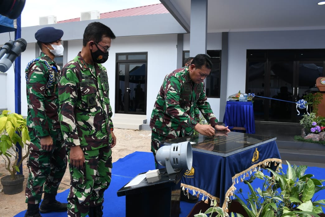 Danlantamal IV Tanjungpinang Hadiri Peresmian Kolam Renang Militer Tirto Sagoro-04 Tanjung Uban