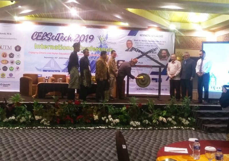 Rektor Umri ajak Universitas Saling Bekerjasama Untuk Maju