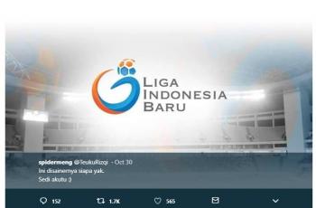 Walah, Netizen Protes, Logo Liga Indonesia Ketahuan Nyaplok Gratisan