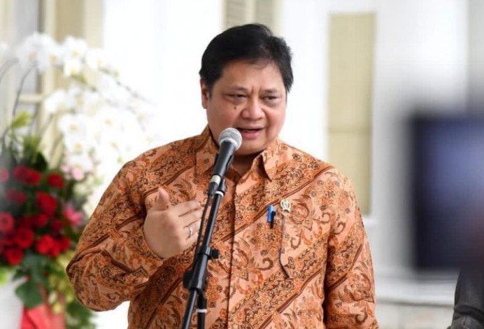 Menko Airlangga: Pemulihan Ekonomi Kian Cepat Jika UMKM Akses KUR