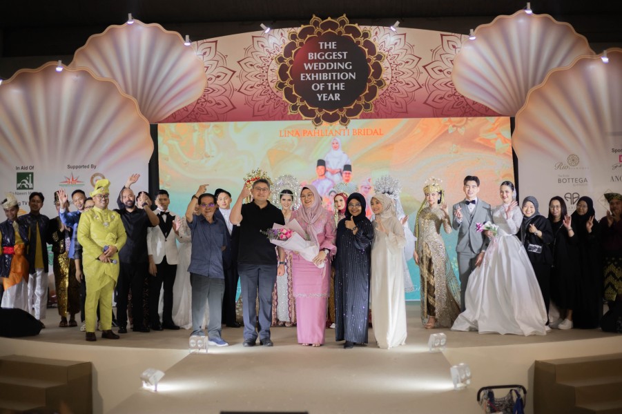 Sanggar Sri Gemilang Tembilahan Tampil Mendunia, Raih Penghargaan di Mega Wedding & Lifestyle 2026