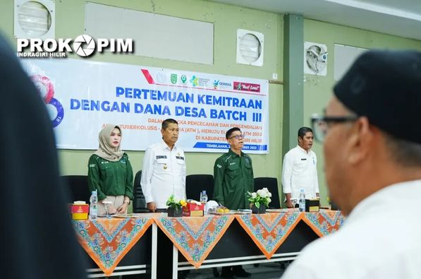 Menuju Eliminasi 2030, Wabup H.Syamsuddin Uti Buka Pertemuan Pengendalian Terhadap Pencegahan dan Pengendalian ATM