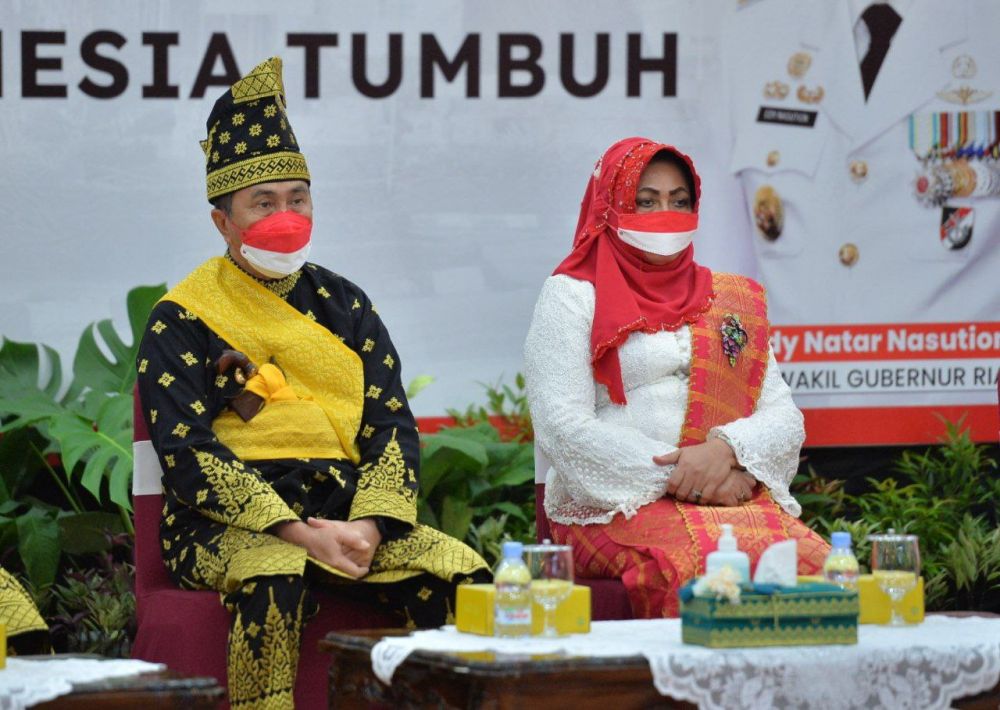 Angka Kesembuhan Riau 87 Persen, Gubri Imbau Warga Senantiasa Waspada