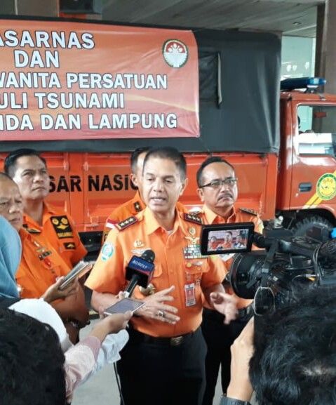 Basarnas Masih Lakukan Pencarian Korban Tsunami