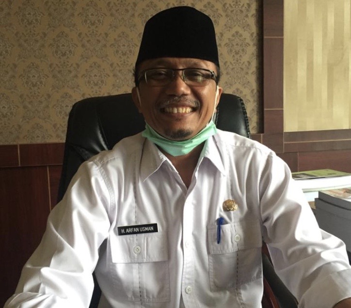 Arfan Usman, Seutas Cerita Tentang Sekda Siak Terpilih Jelang Dilantik