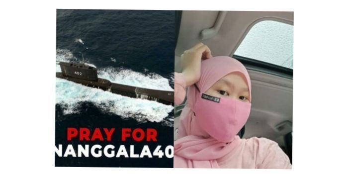 Sedih Ayahnya Gugur, Anak Korban Kapal Selam KRI Nanggala 402 Justru Disebut Pansos
