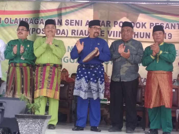 Wagub Buka POSPEDA VIII 2019 Riau