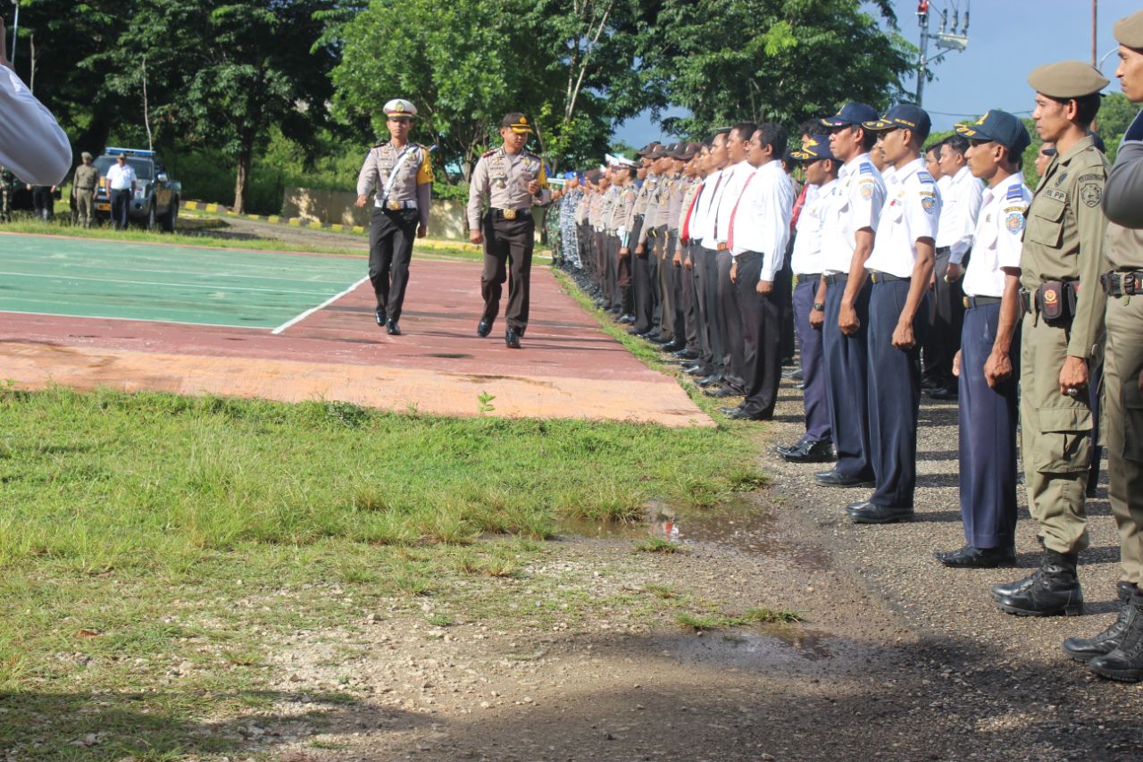 Polres Rote Ndao Gelar Apel Operasi Simpatik 2017