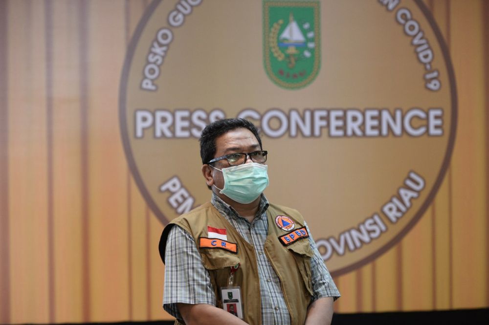 PPKM Level 4, Pj Sekdaprov Riau Surati Kepala Dinas Hingga Pimpinan BUMD dan BUMN