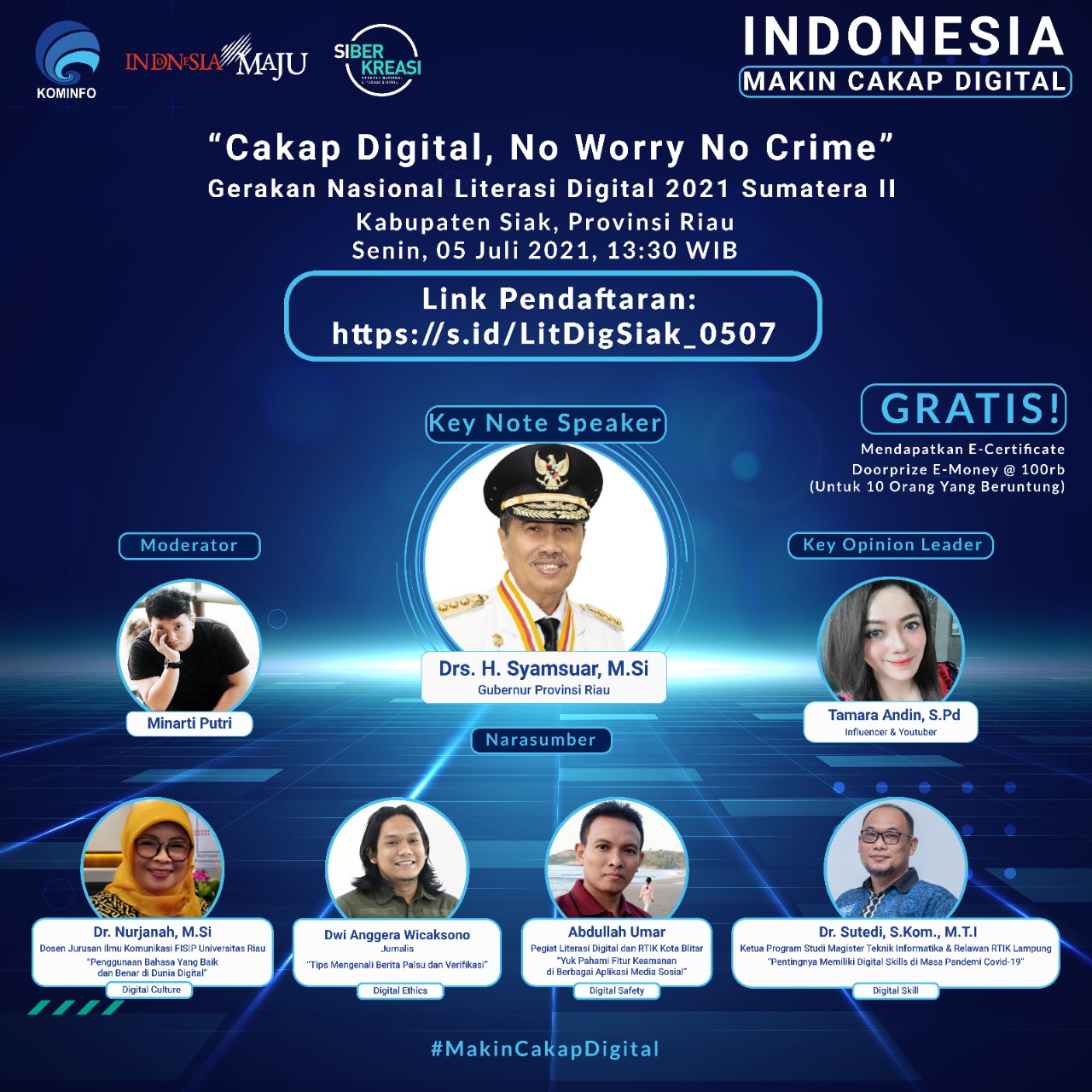 Literasi Digital di Kabupaten Siak, Provinsi Riau