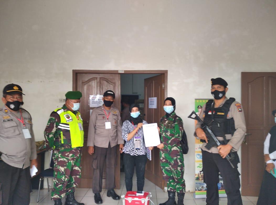 Polres Tanjungpinang Amankan Pendistribusian Vaksin Covid-19 dan Logistik Pendukung ke Faskes Se Kota Tanjungpinang