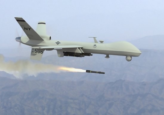 Rusia Tuduh Drone Predator AS Pelaku Serangan Konvoi Bantuan