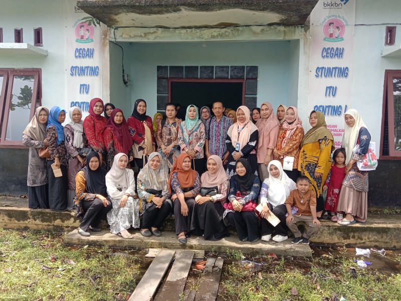 DP2KBP3A Inhil Gelar Orientasi Pendampingan Keluarga di Kecamatan Gaung