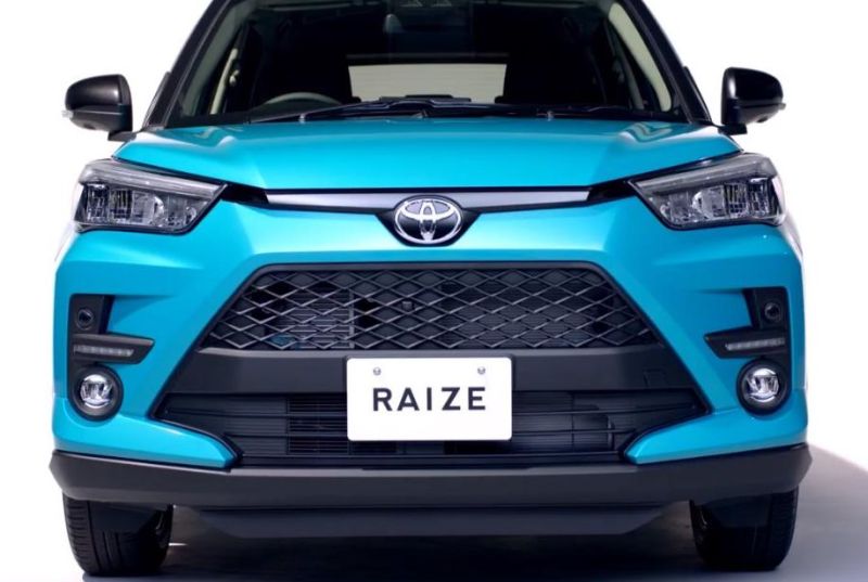 Harga Toyota Raize Terkuak, Kisarannya Mulai Rp200 Juta