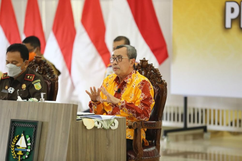 Gubri Syamsuar Harapkan Pemkab/Pemkot di Riau Dukung Masa Penyekatan Mudik